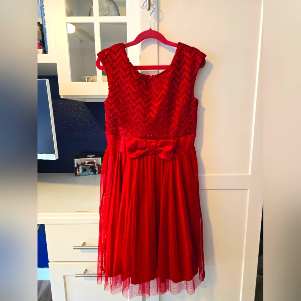 Red Youth 10 dress